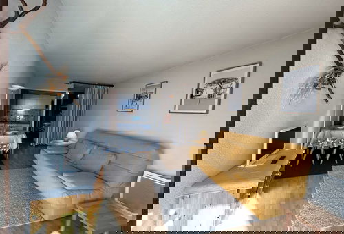 Montgenèvre (05) Residence les Anges. 1-room studio - 28m² - 4 people
