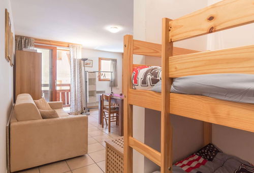 Montgenèvre (05) La tourmente Charming studio - 28m² - 4 people
