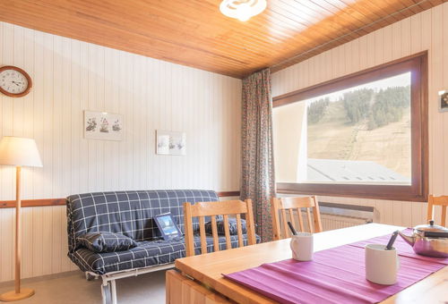 Montgenèvre (05) Le Soen Studio snow front - 28m² - 4 People
