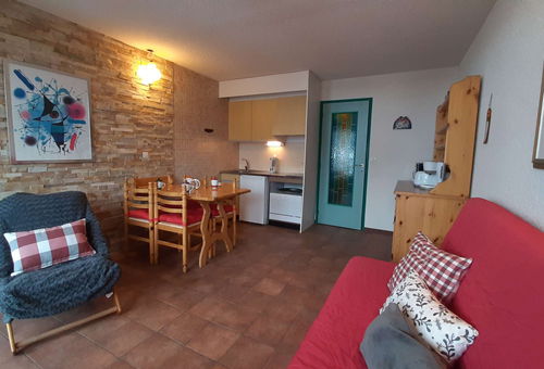 Montgenèvre (05) Chamoisière 
Studio haut de station. - 28m² – 4 personnes