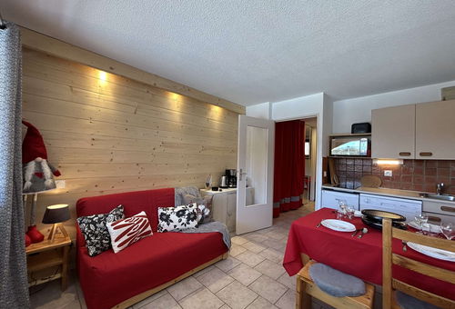 Montgenèvre (05) La ferme d&#39;Augustin Apartment on the slopes -28m² –...