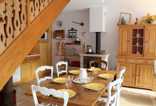Vars Les Claux (05) - top of resort - L&#39;Aiglon Residence Apartment 3...