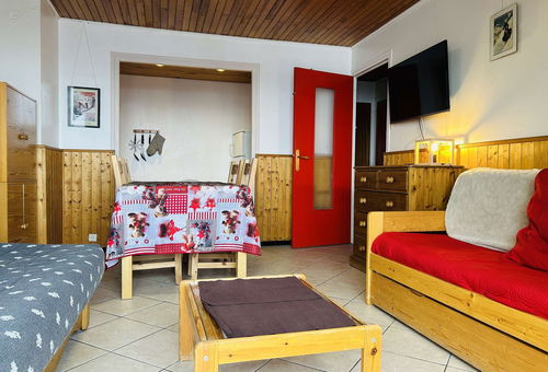 L'ALPE D'HUEZ (38) - Résidence le Paradis B
Appartement 2 pièces pour 4...