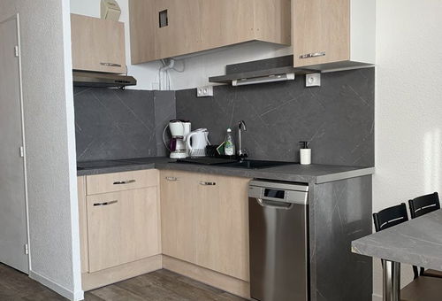 L'ALPE D'HUEZ (38) - Résidence le Grand Sud
Apartment/4 people 24m²
