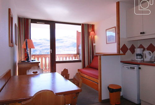 L'ALPE D'HUEZ (38) - Résidence 
2 rooms/4 people of 24 m²