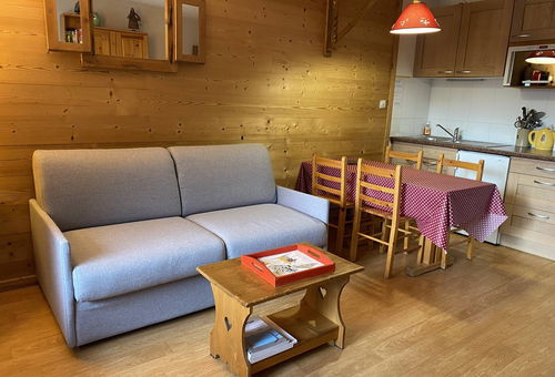 L'ALPE D'HUEZ (38) - Résidence la Nigritelle
Charming 2 rooms for 4 people...