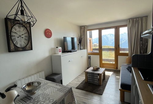 L&#39;ALPE D&#39;HUEZ (38) - Résidence l&#39;Ours Blanc 2-room apartment for...