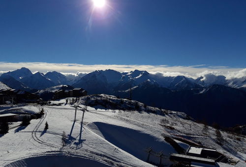 L&#39;ALPE D&#39;HUEZ (38) - Résidence l&#39;Ours Blanc 2-room apartment for...