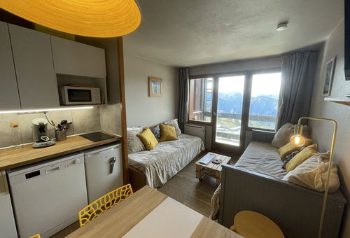 L'ALPE D'HUEZ (38) - Résidence l'Ours Blanc
4 person studio 21.5m²
