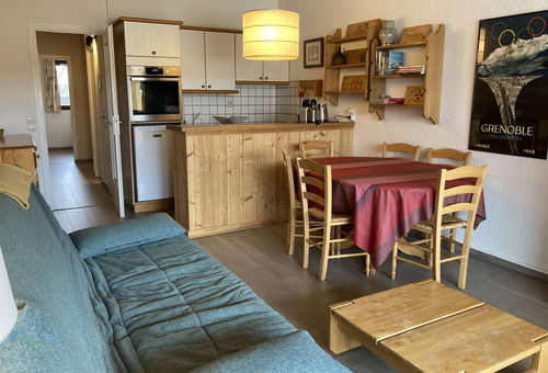 L'ALPE D'HUEZ (38)- Résidence l'Athos
2 pièces pour 6 personnes de 52m²