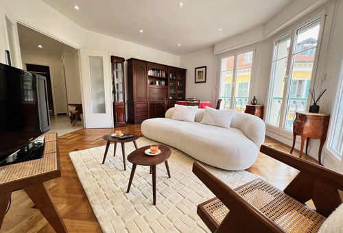 2 chambres avec leur terrasse respective
