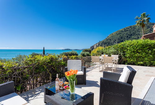 Villa 2 air-conditioned bedrooms in Eze Bord de Mer