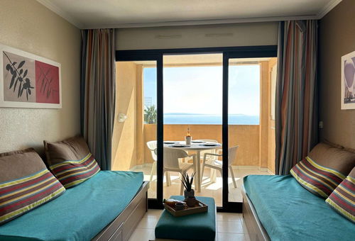 Cannes la Bocca (06) - Residence LA PALME D&#39;AZUR 2 room apartment - 26m2...