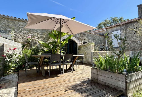 Saint Georges d&#39;Oléron (17) - Foulerot 3 room house - approximately 57 m²...