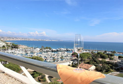 Villeneuve-Loubet Plage (06) Le Baronnet Port Marina Baie des Anges Beau 2...