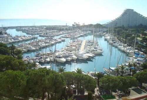 Villeneuve-Loubet Plage (06) Le DUCAL Port Marina Baie des Anges Beau 2...