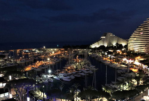 Villeneuve-Loubet Plage (06) Le DUCAL Port Marina Baie des Anges Very pretty...
