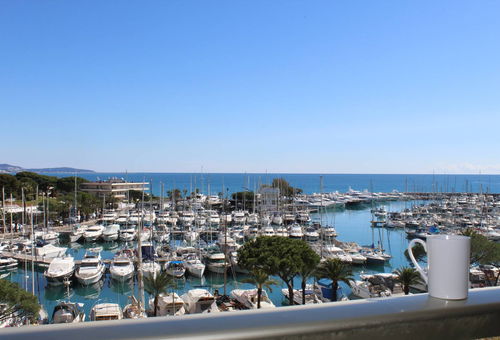 Villeneuve Loubet Plage (06) Le Commodore Port Marina Baie des Anges Nice i...