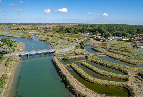 Brem sur Mer (85) - Nachbarschaft in der Nähe des Stadtzentrums 3-Zimmer-Haus...