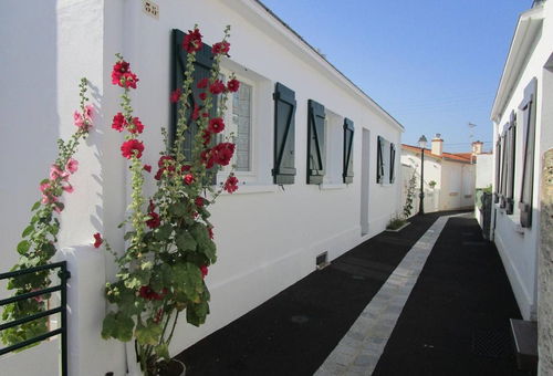 St Gilles Croix de Vie (85) - Centre ville
Maison 4 pièces - 65 m² environ-...