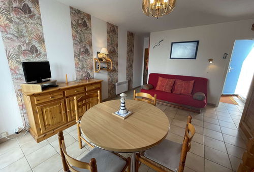 Saint Hilaire de Riez - Quartier des Becs - Rue du Marais
Appartement studio...
