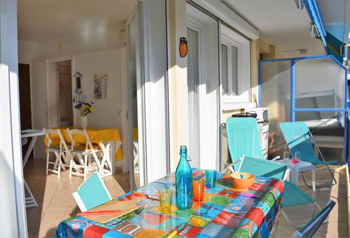 Le Lavandou (83) - Town center - Santa Cruz 1-room apartment - 20 m²...