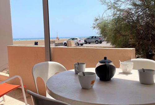 Port-la-Nouvelle (11) - Quartier plage - Résidence Le Marina
Appartement 2...