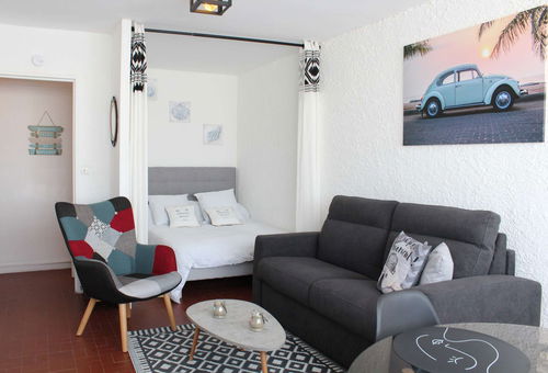 Port-la-Nouvelle (11) - Beach district - Residence Le Palma 3 Apartment 1...