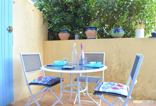 Narbonne Plage (11)s - Les Foulquines Residence 1 room apartment - 18m²...