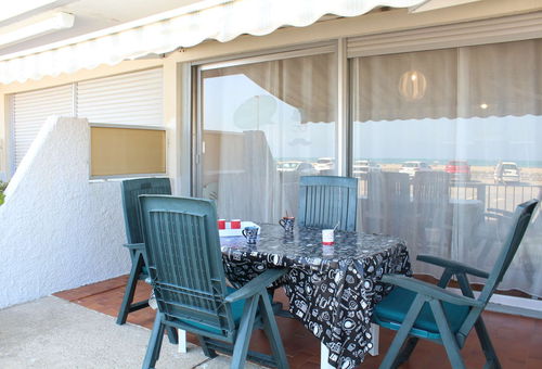 Port-la-Nouvelle (11) - Quartier plage - Résidence L'Eldorado
Appartement 2...