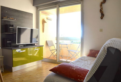 Narbonne Plage (11) - Les Pins Residence 2-room apartment - 26m²...