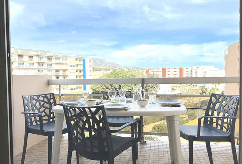Le Lavandou (83) - Les Prés - L&#39;Alicastre 1-room apartment with sleeping...