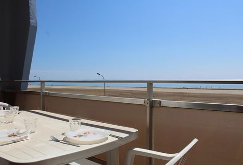Port-la-Nouvelle (11) - Beach area - Résidence L&#39;Eldorado Apartment 2...