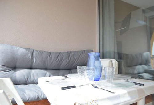 Narbonne Plage (11) - Residence Les Maisons de la Plage 2-room apartment...