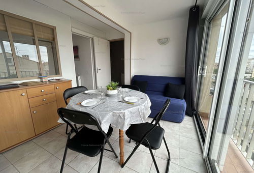 Narbonne Plage (11) - Quartier du centre
Appartement 2 pièces - 28m² environ...