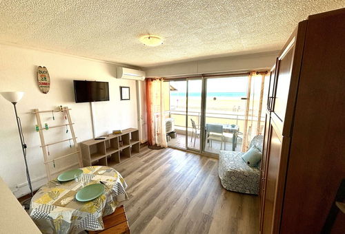 Port-la-Nouvelle (11) - Beach area - Residence L&#39;Eldorado Studio - 25 m²...