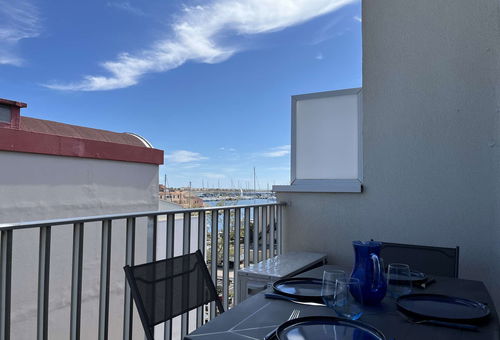 Gruissan (11) - Left Bank - Residence La Farigoule II 1-room apartment...