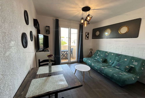 Narbonne Plage Résidence les Foulquines 
Appartement 1 pièce 17m environ ...