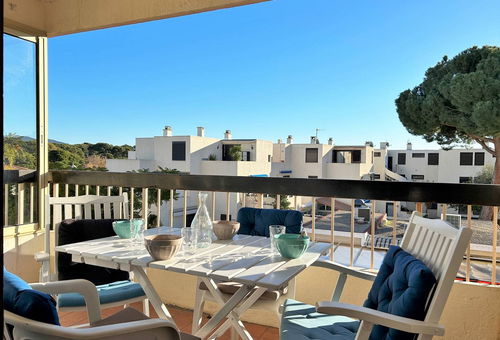 Bormes les Mimosas (83) - La Favière - Residence 2-room apartment - 47...