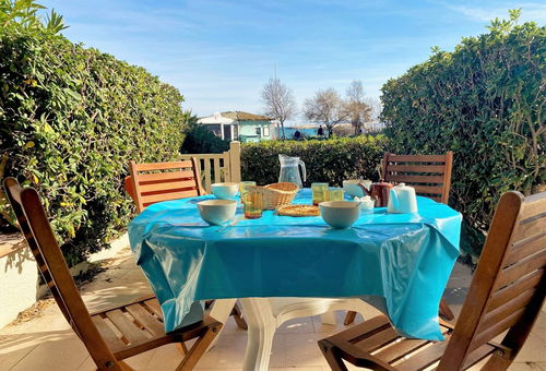 Le Lavandou (83) - Beach - Le Lavandou Plage-Corvette 2-room apartment -...