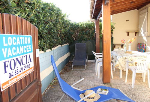 Saint Pierre la Mer (11) - Embruns district - Residence les Patios de la...