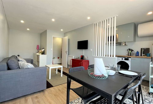 Port-la-Nouvelle (11) - Quartier plage - Résidence Le Palma 2
Appartement 1...