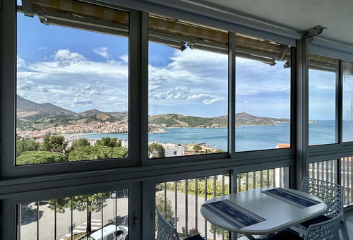 Banyuls sur Mer (66) - Quartier Port de plaisance- Résidence Castell...