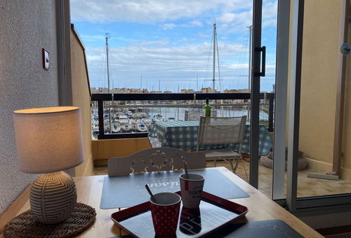 Gruissan (11) - Port area - Barberousse Residence Studio apartment...