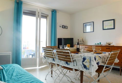 Narbonne Plage(11) - Quartier du centre  - Résidence le Solarium
Appartement...