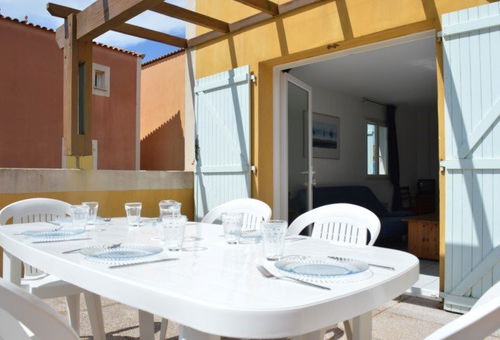 Narbonne Plage (11) - Plein Sud Residence 3-room pavilion - facing the...