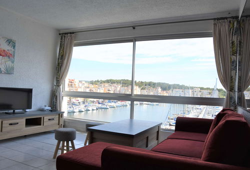 Gruissan (11) - Right Bank - ROCAILLES I Residence 3-room apartment -...