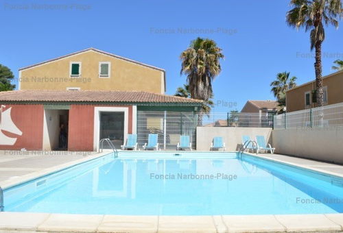 Narbonne Plage (11) - Résidence Eden Roc 2
Appartement 2 pièces  - 40 m²...