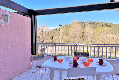 CAVALIERE (83) - CENTER - LES PLAGES DE CAVALIERE RESIDENCE 1 T3 APARTMENT...