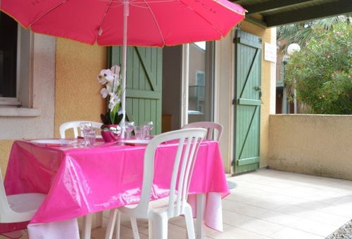 Narbonne Plage (11) -  Résidence Eden roc 2
Appartement 2 pièces - 40m²...